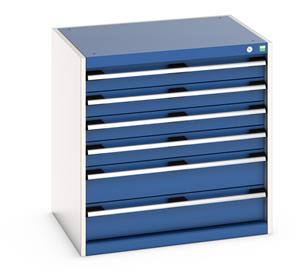 Bott Cubio 6 Drawer Cabinet 800W x 650D x 800mmH Bott100% extension Drawer units 800 x 650 for Labs and Test facilities 40020139.11v Gentian Blue (RAL5010) 40020139.24v Crimson Red (RAL3004) 40020139.19v Dark Grey (RAL7016) 40020139.16v Light Grey (RAL7035) 40020139.RAL Bespoke colour £ extra will be quoted